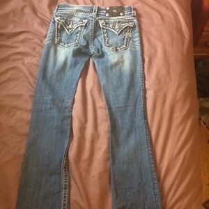 Miss Me Boot Cut Jeans
